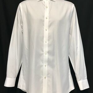 Men's Classic White Shirt